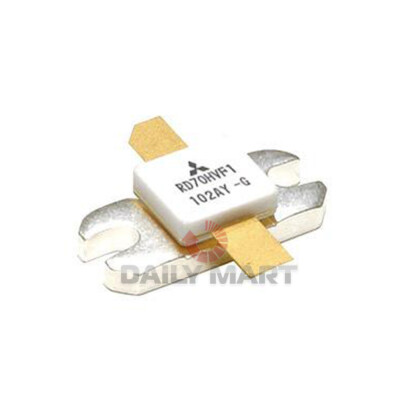 New In Box MITSUBISHI RD70HVF1 RF/VHF/UHF Power Transistor | eBay