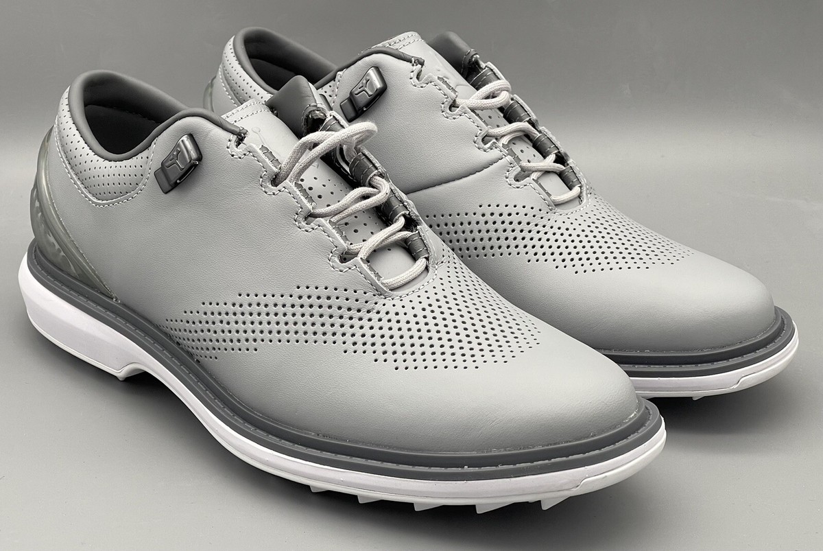 Nike Air Jordan Wolf Grey ADG 4 Golf Shoes Men Sz 5 Womens Sz 6.5