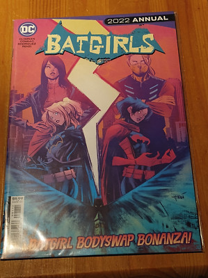 DC Comic-Batgirls 2022 Annual #1 / Neuwertig