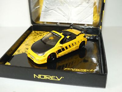Peugeot 206 Tableau De Bord NOREV 1/43 - Peugeot 206 CC Parotech Tuning EUR 30,00 - FR Police Paris