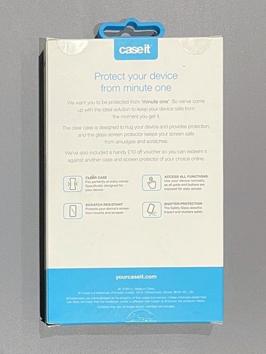 Clear Case Back Cover Google Pixel 3 3XL 3a XL 4 + Glass Screen Protector Saver - 第 7/11 張圖片