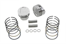 883cc Conversion Piston Set .010 Oversize fits Harley Davidson
