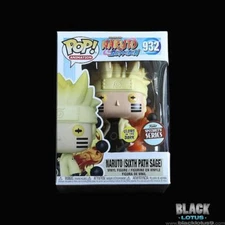 BLEMISHED Funko Pop! Sixth Path Sage Naruto Shippuden Specialty Glow Pop 932