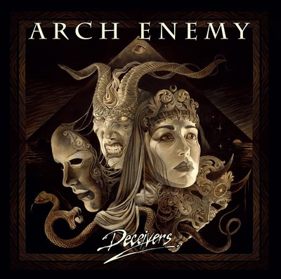 ARCH ENEMY-Deceivers-CD Japan +Tracking number
