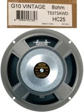 Celestion G10 Vintage 8 Ohm 10 inch 60W Guitar speaker - New in Box
