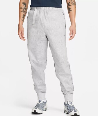 NWT Nike Forward Therma Fit ADV Tech Pack Gray Joggers Men's DQ4266-084 MEDIUM