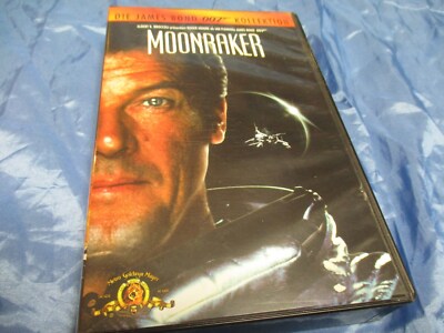 James Bond . Roger Moore , Monnraker , Video  Film  VHS  Nostalgie / Kult