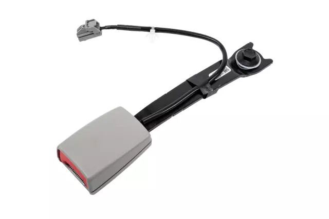 Genuine GM Light Titanium Front Seat Belt with Buckle 19300366