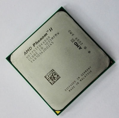 AMD Phenom II X6 1075T  Desktop CPU HDT75TFBK6DGR Socket AM3 938pin 125W TDP