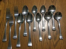 Mixed Lot Of  12 Bon Chef BSTU Flatware