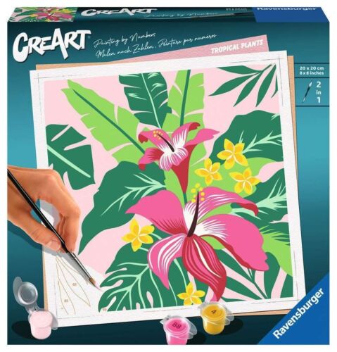 CreArt - Tropical Plants - Bild 1 von 4