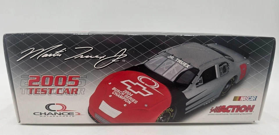 1/24 Martin Truex Jr #8 Chance 2/Coche de prueba 2005 RCCA Car Busch Champion! FIRMADO Foto 3 de 4