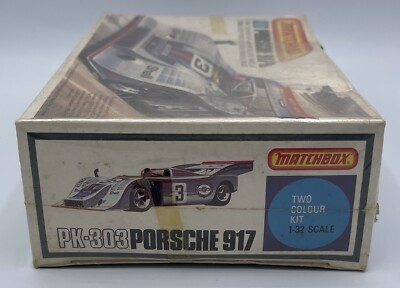 Matchbox Porsche 917-10 Model Kit Shell 3 1:32 scale From