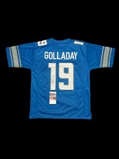 Kenny Golladay Signed Jersey JSA
