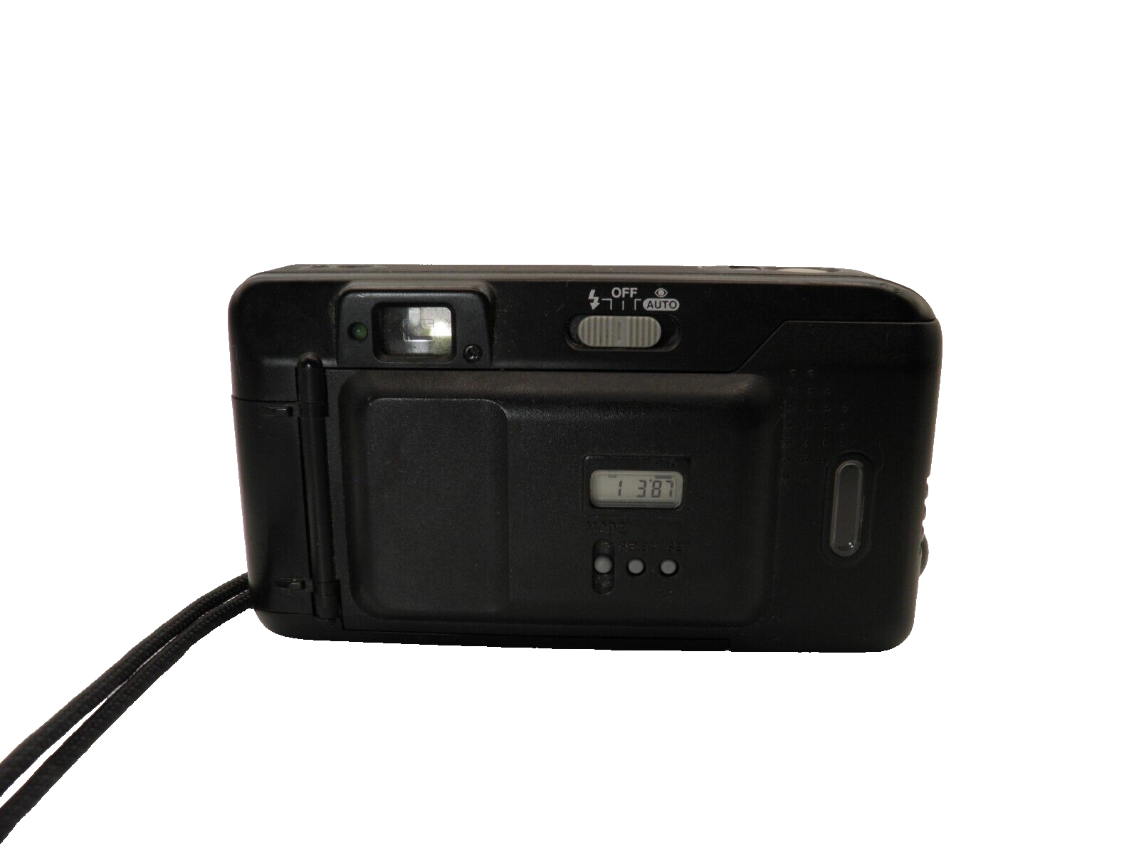 Canon Sure Shot Telemax Date 35mm AF Point & Shoot Film Camera 38/70mm