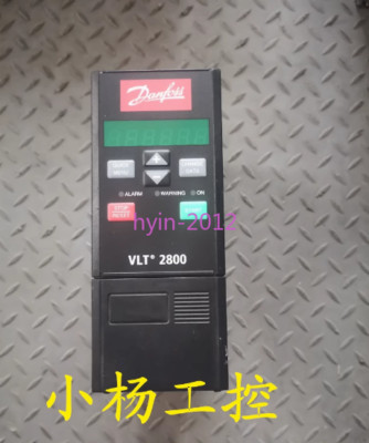 1pcs Used Danvers inverter VLT2815PT4B20SBR0DBF00A00C1 1.5KW 380V