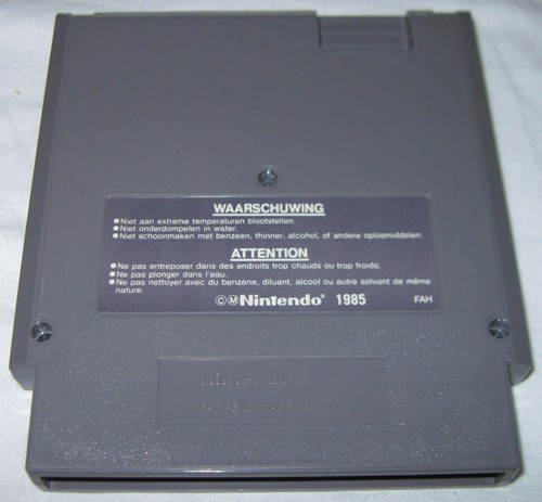 gun smoke authentique version originale nintendo nes eec - Photo 5/6