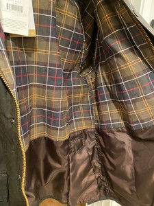 barbour bedale size