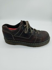 Dr. Martens Oxfords Shoes Brown Lace Up Round Toe Low Top Size 11 M