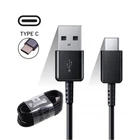 Fast Charger Samsung Galaxy S8 S9 S10+ S20 Plus Type C USB-C Data Charging Cable