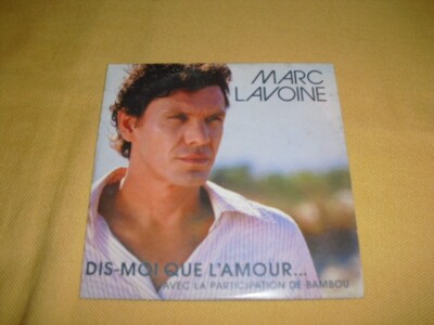 Marc Lavoine - Sag mir, dass die Liebe... CD Single