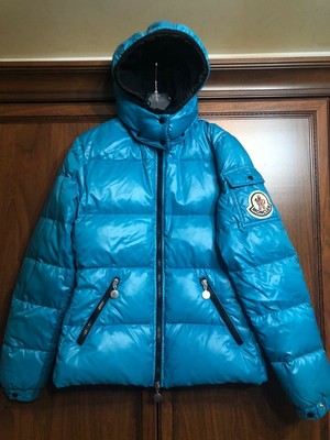 moncler maya light blue