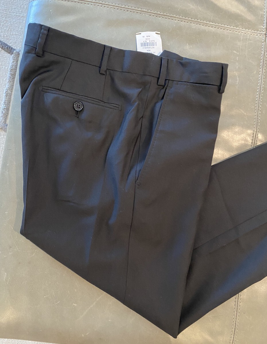 NWT Emporio Armani David Line Mens 100% Wool Dress Suit