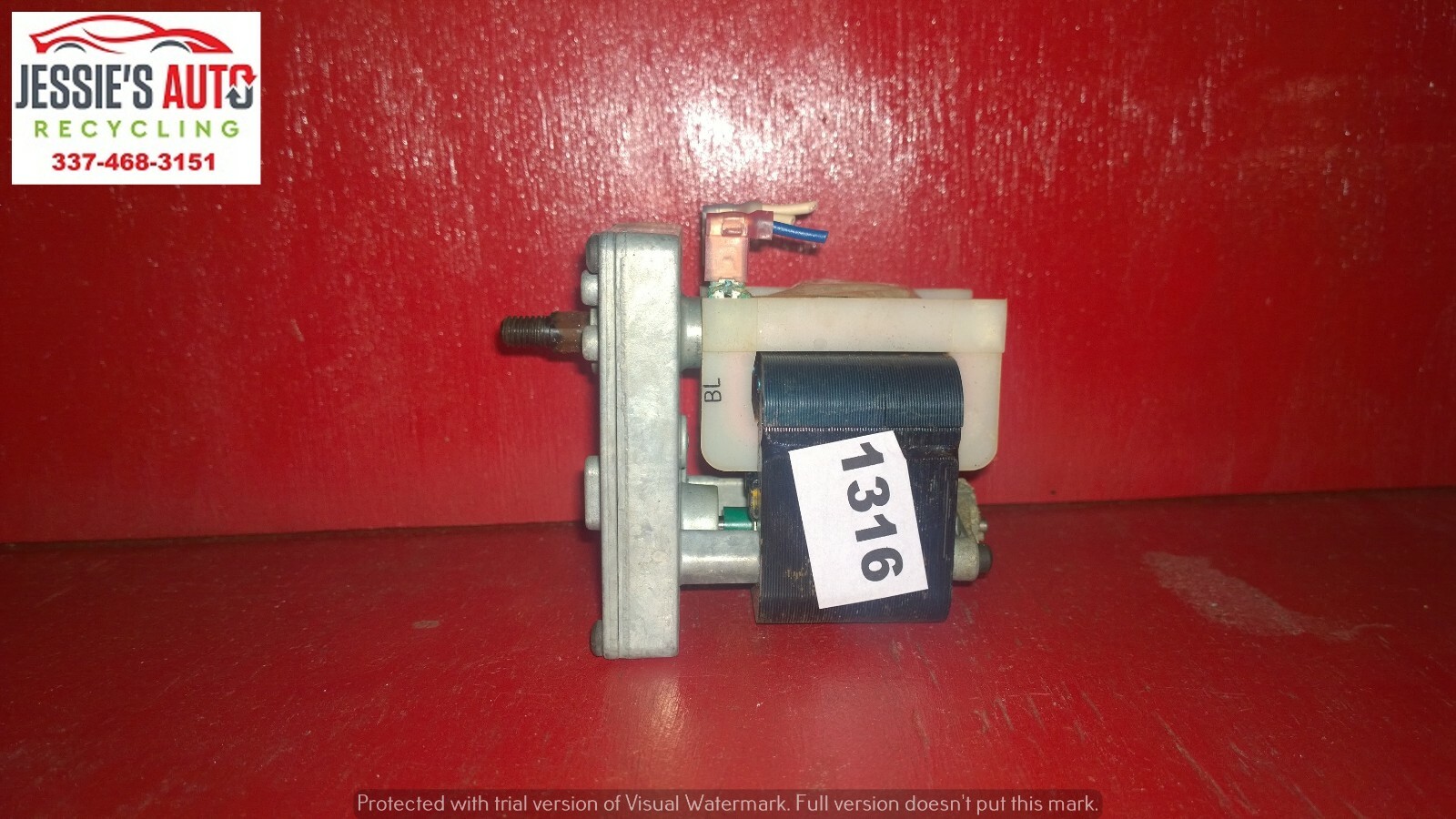 KENMORE REFRIGERATOR AUGER MOTOR 2155263 WD1316 eBay