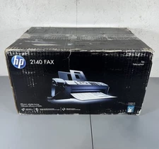 HP 2140 Professional Quality Plain Paper Fax Machine Copy Phone (New Open Box)
