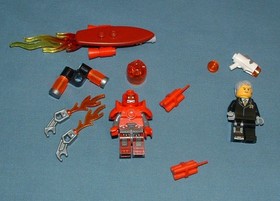 ULTRA AGENTS, INFEARNO INTERCEPTION SET 70162 - LEGO - 2014 - USED