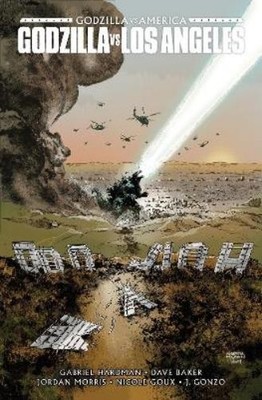 Gabriel Hardman Dave Godzilla Vs. America: Los A (Gebundene Ausgabe) (US IMPORT)