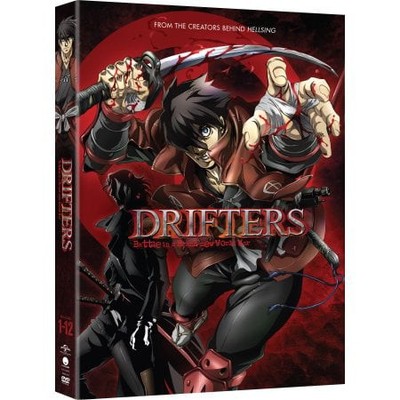 Drifters: Complete Series (Walmart Exclusive) (DVD)New