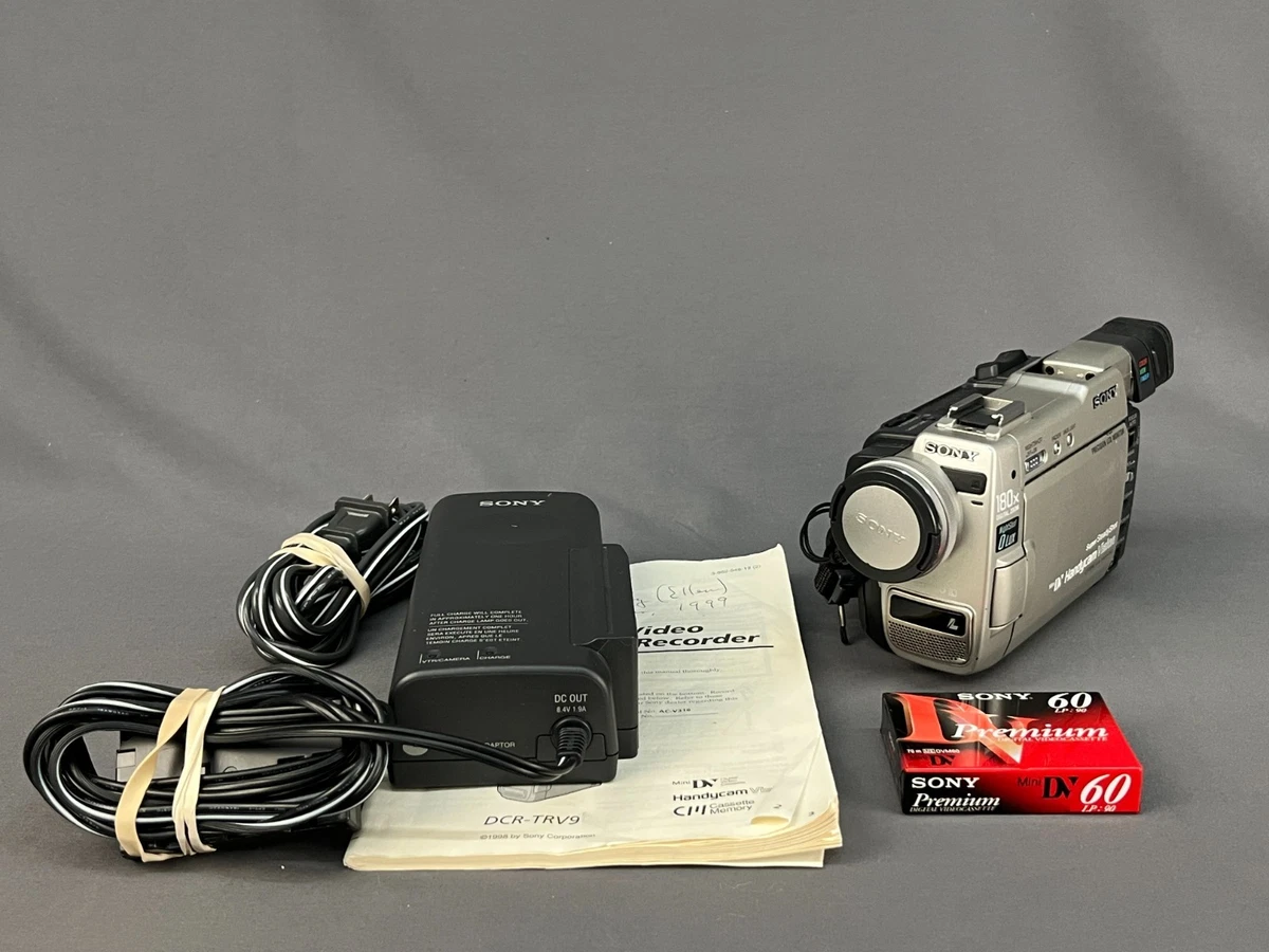 Sony Handycam 72x Digital Zoom Hi8 Camcorders for sale | eBay