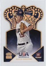2015 Panini USA Baseball Crown Royale Gold 8/10 Austin Bergner #29 v7j