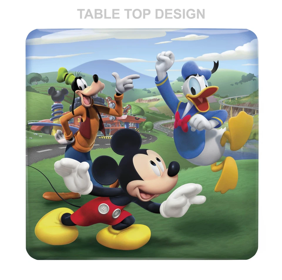 Juego de Mesa y Silla Mickey Mouse para Niños Pequeños 24-48M, Incluye 1 Mesa y Foto 3 de 4