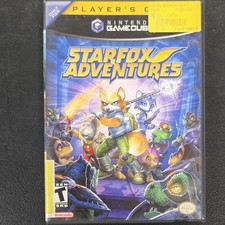 Star Fox Adventures (Player’s Choice) - GameCube - CIB W/manual