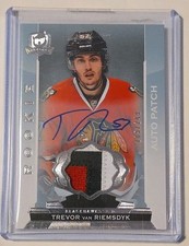 2014-15 Trevor Van Riemsdyk The Cup Rookie Auto Patch /249 (3 Colors)