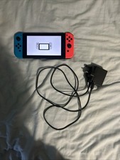 Fully Functioning Nintendo Switch With Uk AC Adapter