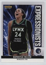 2025-26 Panini Instant WNBA Expressionists /1669 Napheesa Collier #EXP-1 11ba
