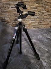 Manfrotto 055CLB/LB13  Stativ +Kopf 141RC  ab 80 cm bis 200 cm Höhe