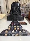 Vtg Star Wars Darth Vader Collector’s Case Complete 1980 Kenner