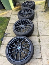 GENUINE 20" BMW 405M ALLOY WHEELS 3 / 4 SERIES F30 F31 F32 F36 M PERFORMANCE