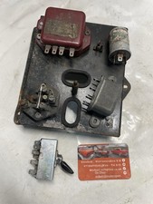Mk2 Jaguar 1969 / Daimler 250 V8 Engine Bay 4tr Alt. Relays +Mounting Panel