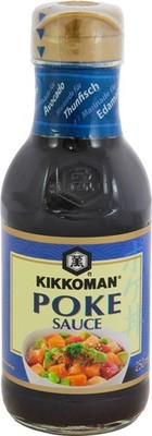 MHD 07.05.2026 - Kikkoman Sauce für Poke Bowl 250ml | Sauce für Poke und Salate