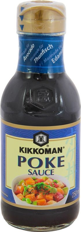 MHD 07.05.2026 - Kikkoman Sauce für Poke Bowl 250ml | Sauce für Poke und Salate