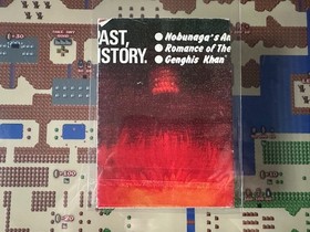 NES Nintendo Romance of the Three Kingdom Manual Booklet & Poster Only GENUINE