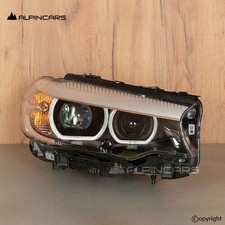 BMW G30 G31 F90 M5 Scheinwerfer Rechts Vorne LED LHD ECE Original 7439188 (13)