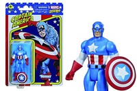 Hasbro Marvel Legends Retro Actionfigur Captain America, Scale 9,5 Cm