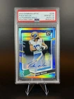 2023 Donruss Optic - Puka Nacua Rated Rookie Holo On Card Auto/150 #238 PSA 10