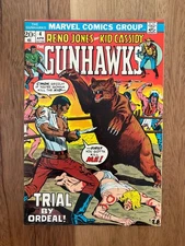 GUNHAWKS #4 (Marvel, 1972) VF-